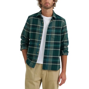 Lee Men’s Legendary All Purpose Flannel Long Sleeve Shirt(Ponderosa Pine Plaid)