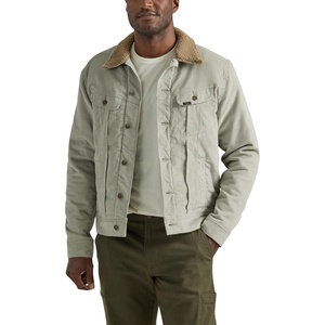 Lee Men’s Legendary Classic Rider Jacket(Sherpa-lined Salina Stone)
