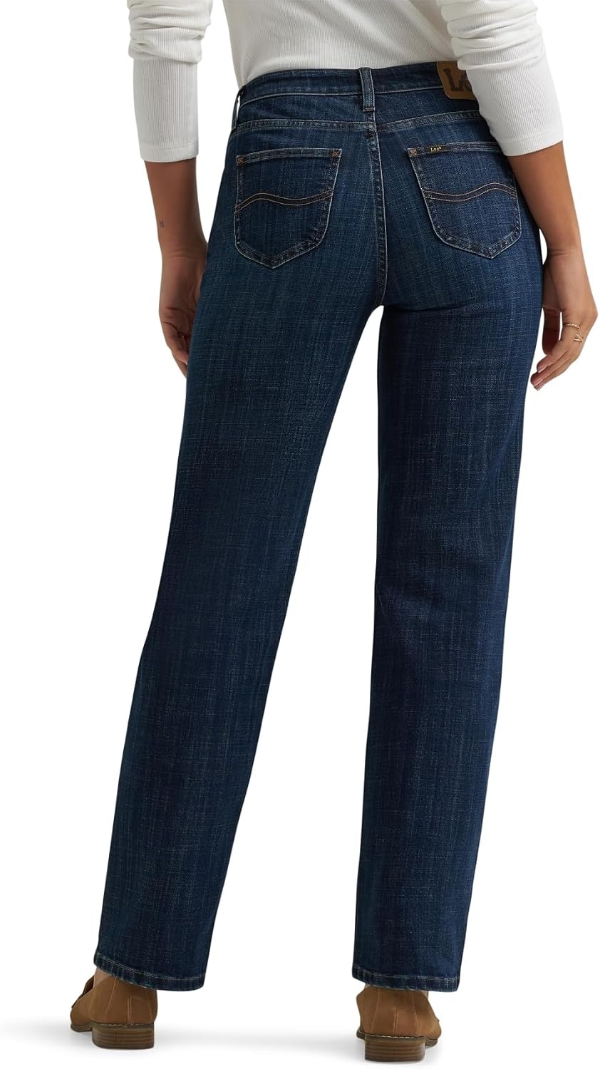 image:imageLee Womens Legendary Relaxed Straight JeanBewitched