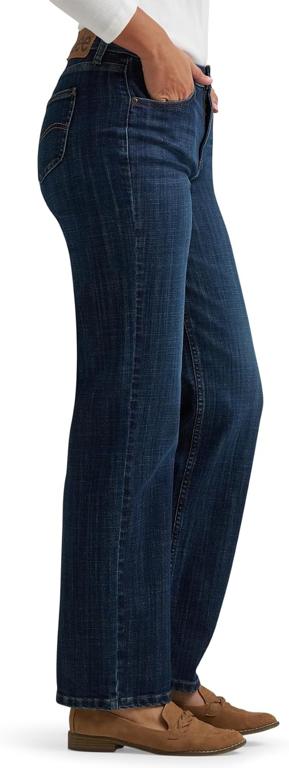 image:imageLee Womens Legendary Relaxed Straight JeanBewitched