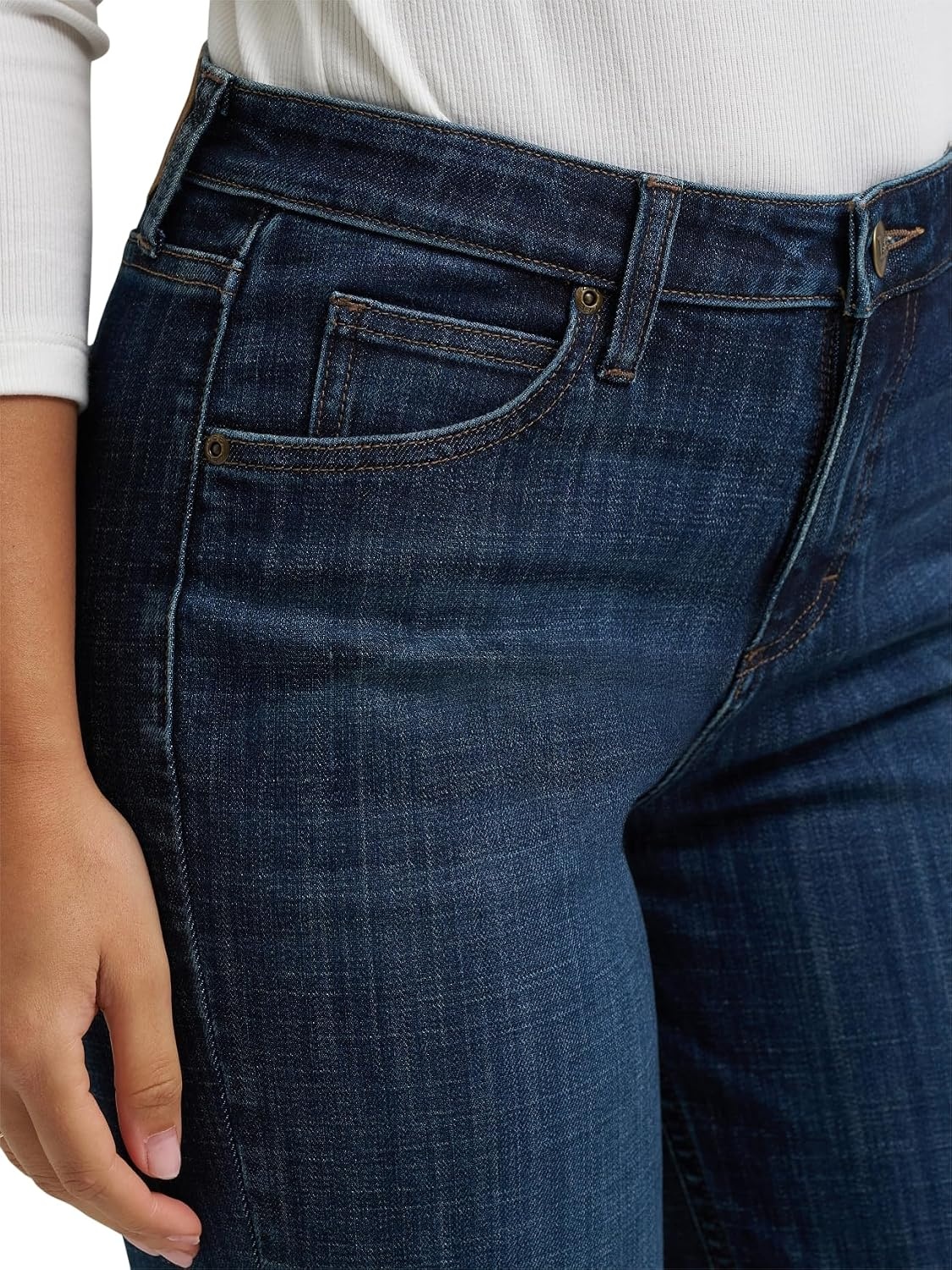 image:imageLee Womens Legendary Relaxed Straight JeanBewitched