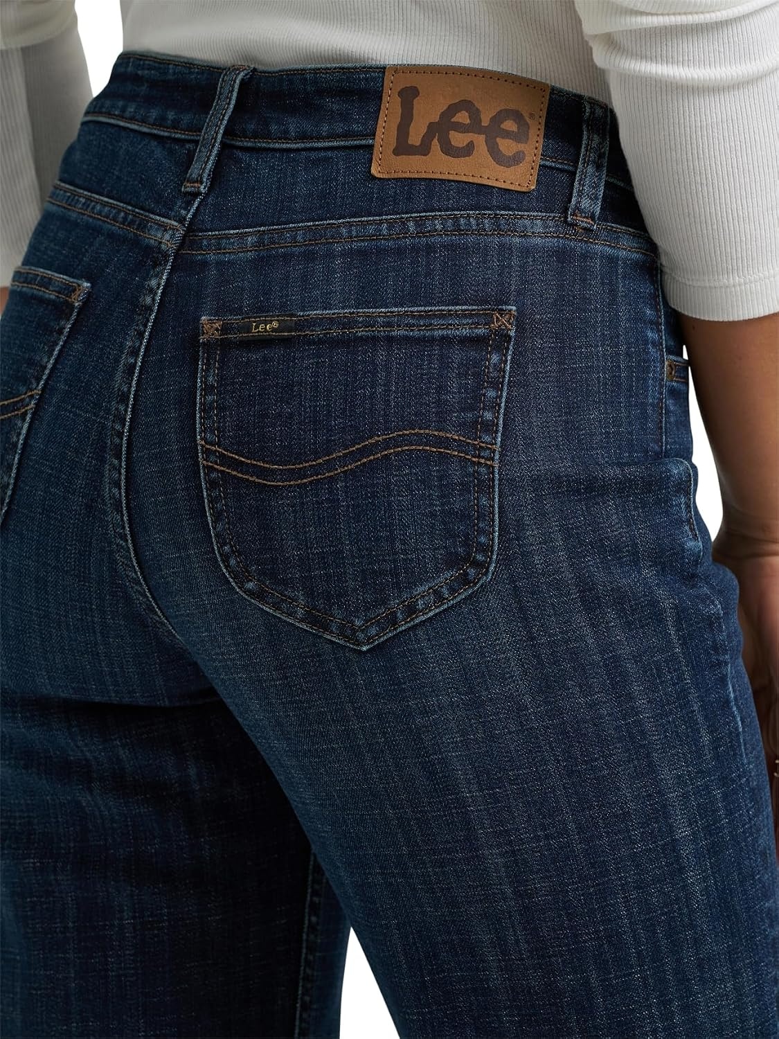 image:imageLee Womens Legendary Relaxed Straight JeanBewitched