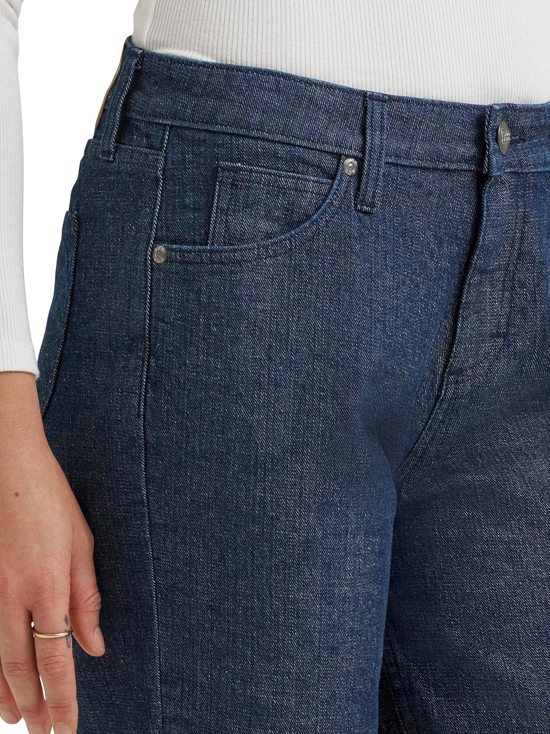 image:imageLee Womens Legendary Relaxed Straight JeanBrand Loyal