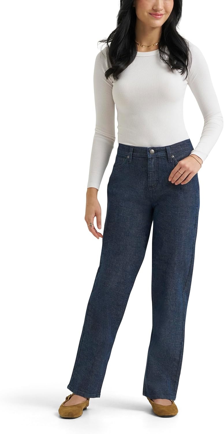image:imageLee Womens Legendary Relaxed Straight JeanBrand Loyal