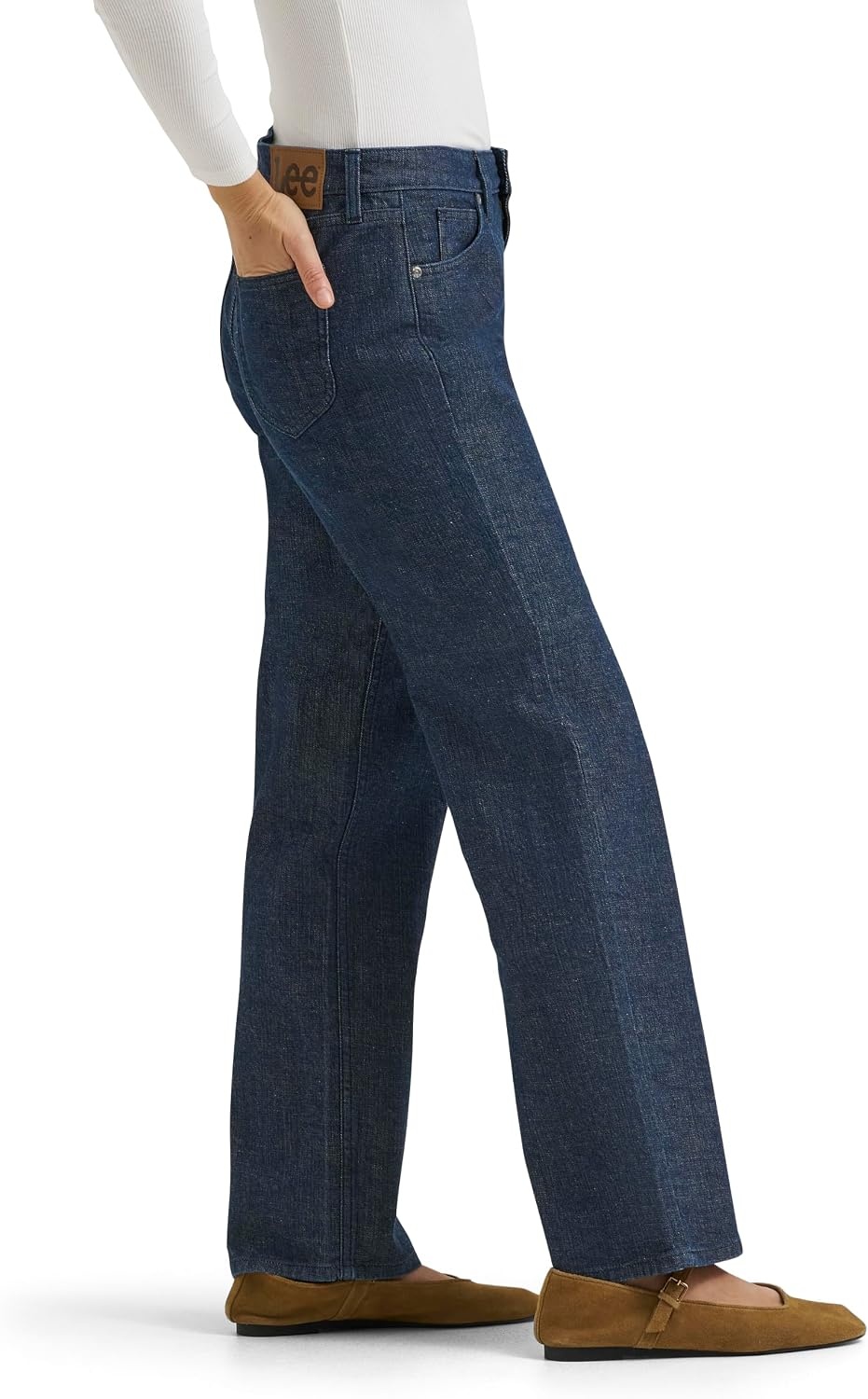 image:imageLee Womens Legendary Relaxed Straight JeanBrand Loyal