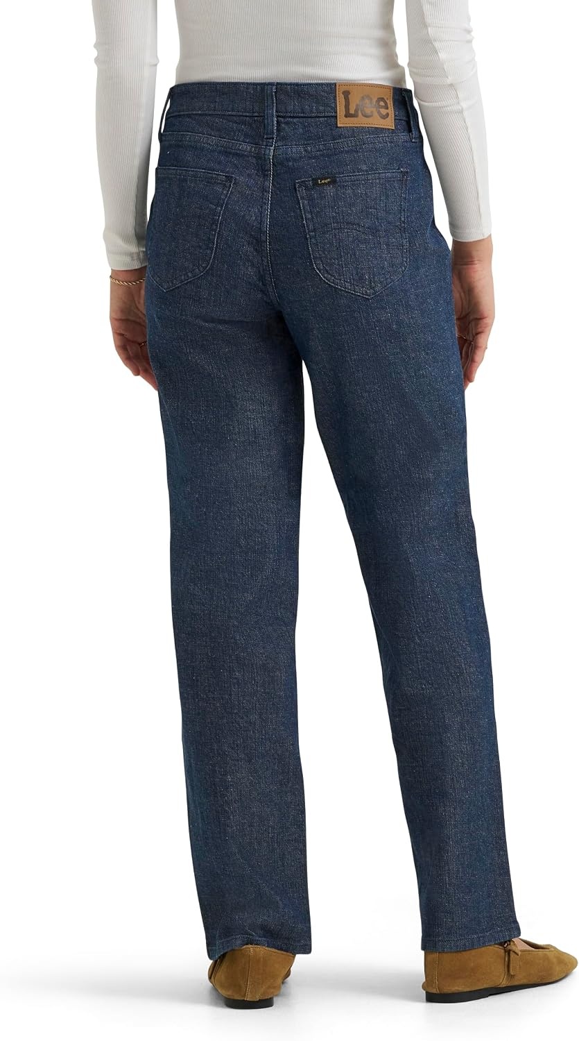 image:imageLee Womens Legendary Relaxed Straight JeanBrand Loyal