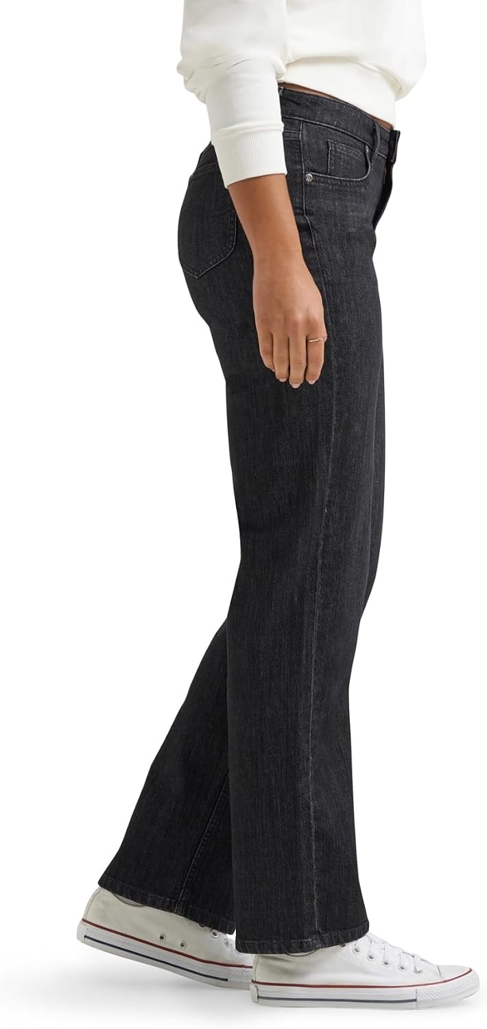 image:imageLee Womens Legendary Relaxed Straight JeanBy Moonlight