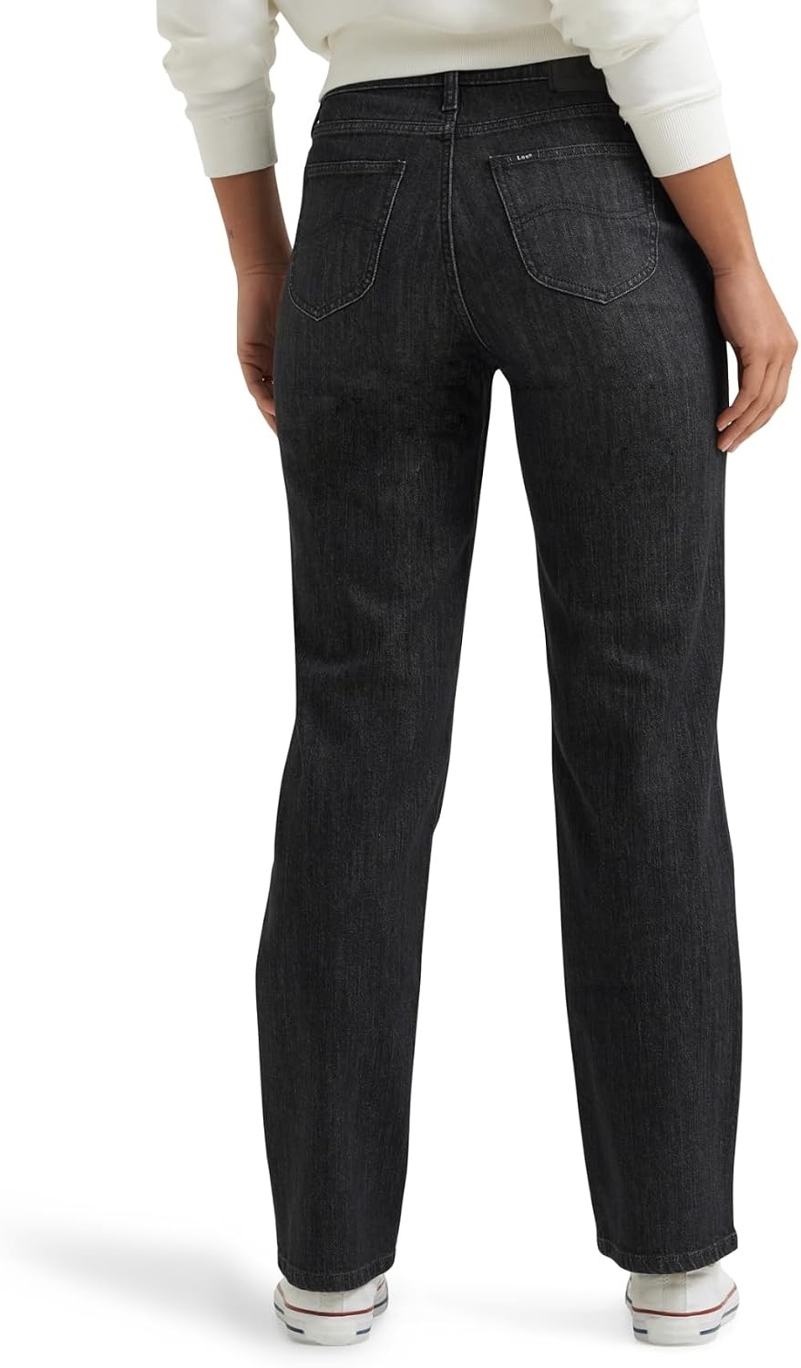 image:imageLee Womens Legendary Relaxed Straight JeanBy Moonlight