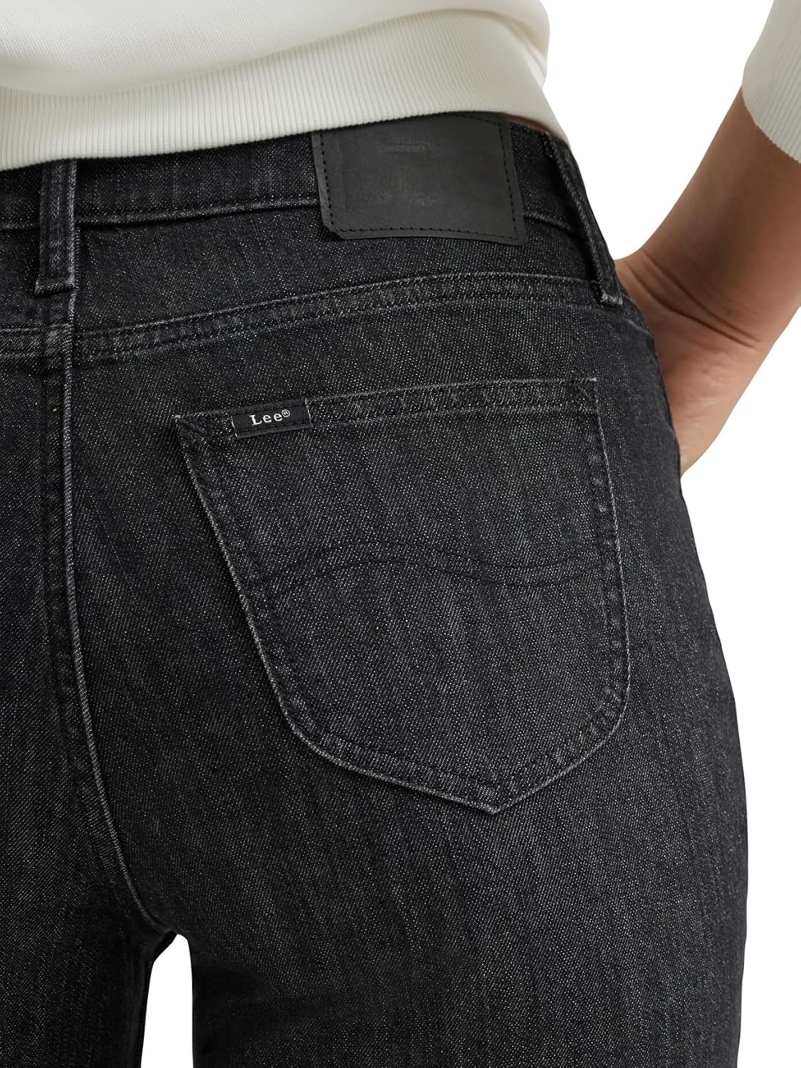 image:imageLee Womens Legendary Relaxed Straight JeanBy Moonlight