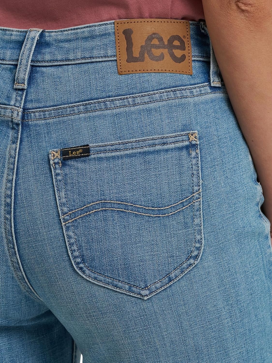 image:imageLee Womens Legendary Relaxed Straight JeanInspire Blue