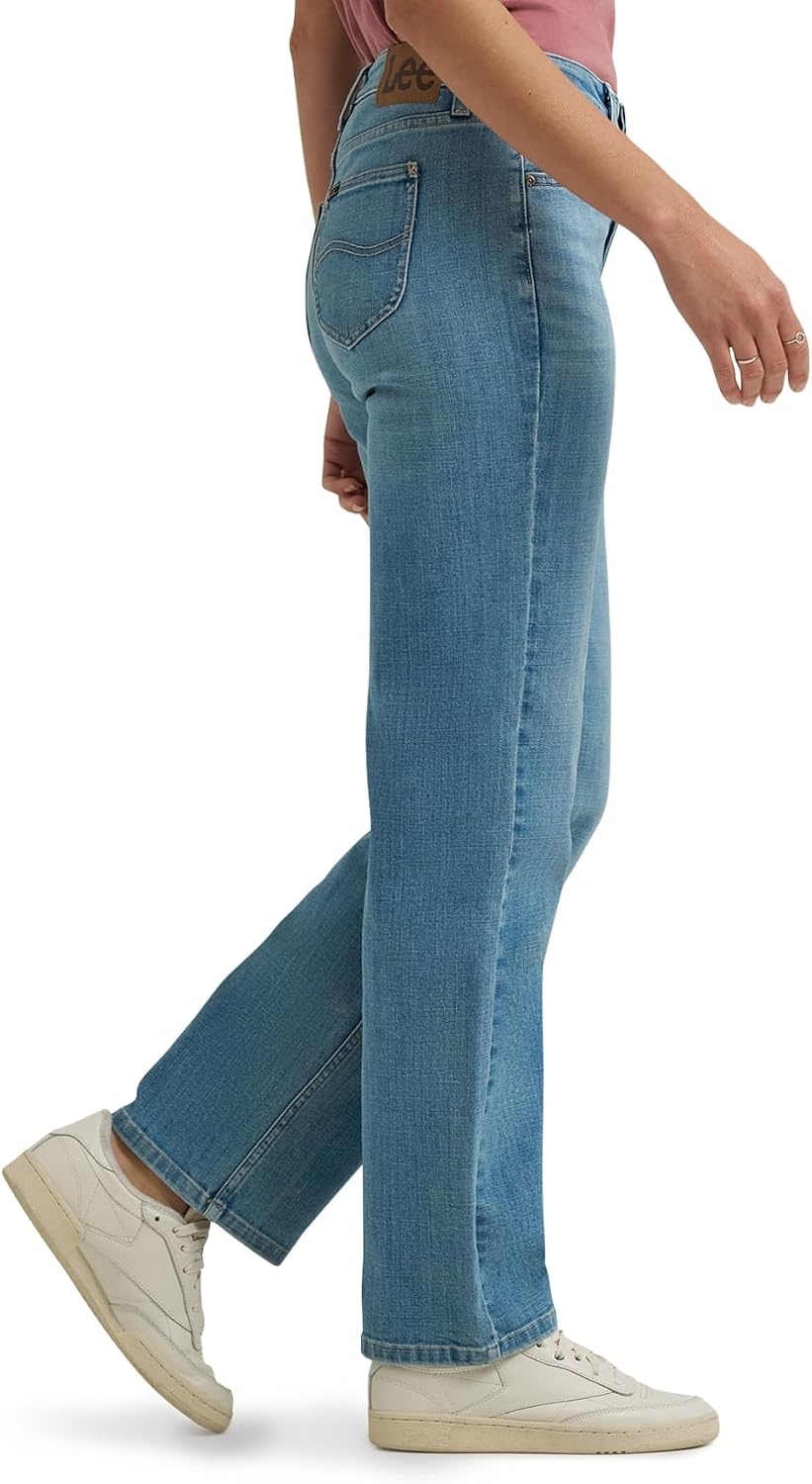 image:imageLee Womens Legendary Relaxed Straight JeanInspire Blue