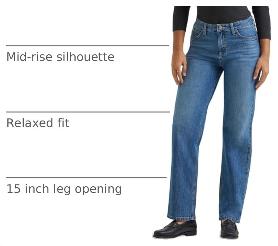 image:imageLee Womens Legendary Relaxed Straight JeanManifested