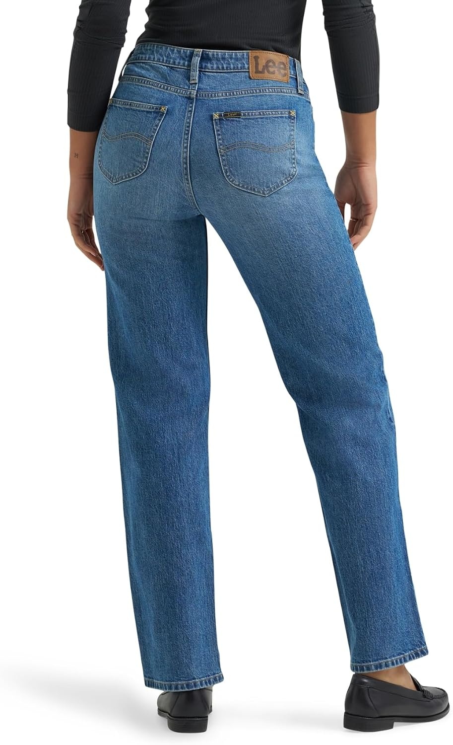 image:imageLee Womens Legendary Relaxed Straight JeanManifested