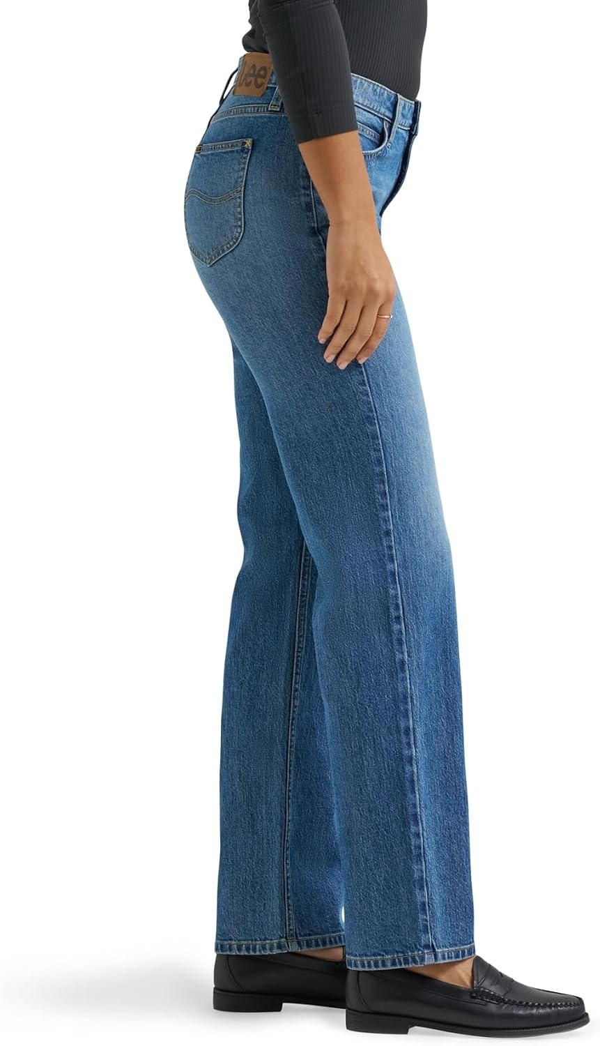 image:imageLee Womens Legendary Relaxed Straight JeanManifested