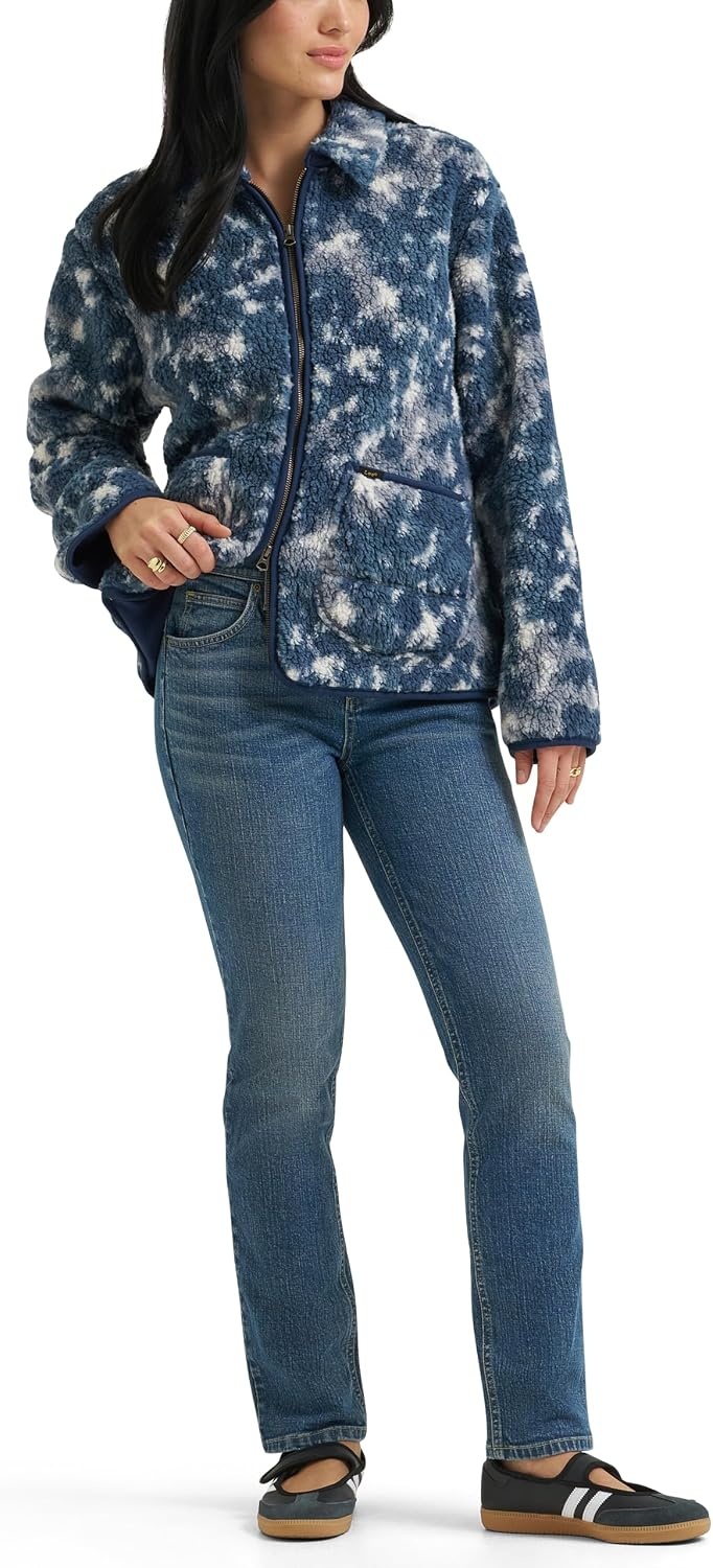 image:imageLee Womens Legendary Slim Straight JeanBlue Crush