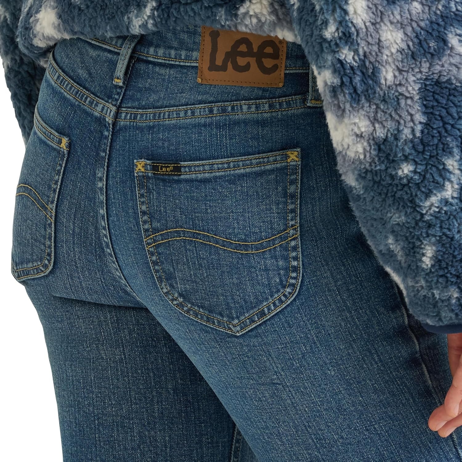 image:imageLee Womens Legendary Slim Straight JeanBlue Crush