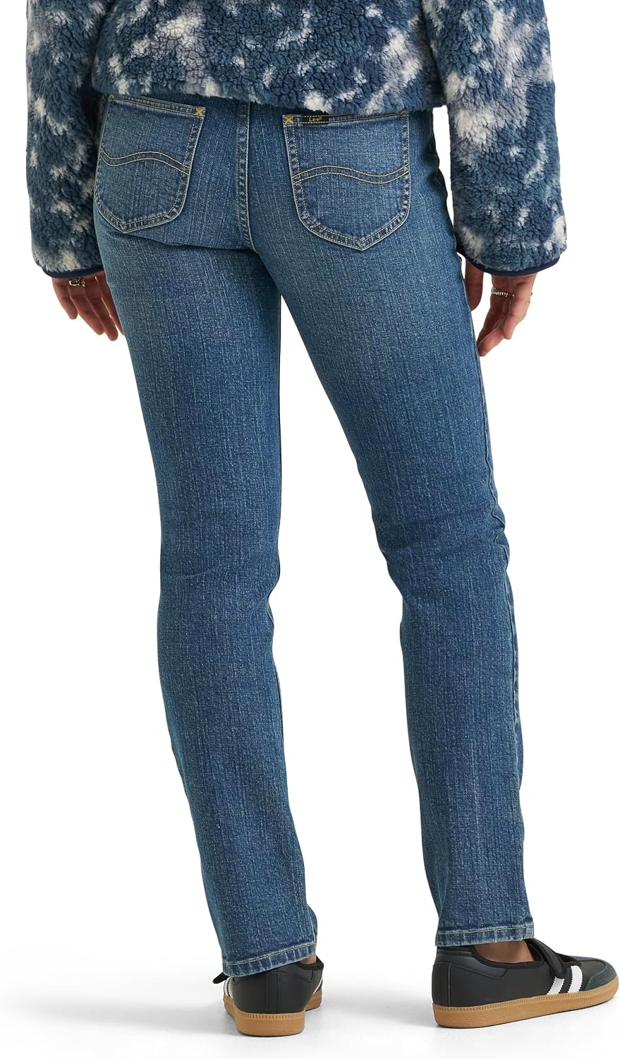 image:imageLee Womens Legendary Slim Straight JeanBlue Crush