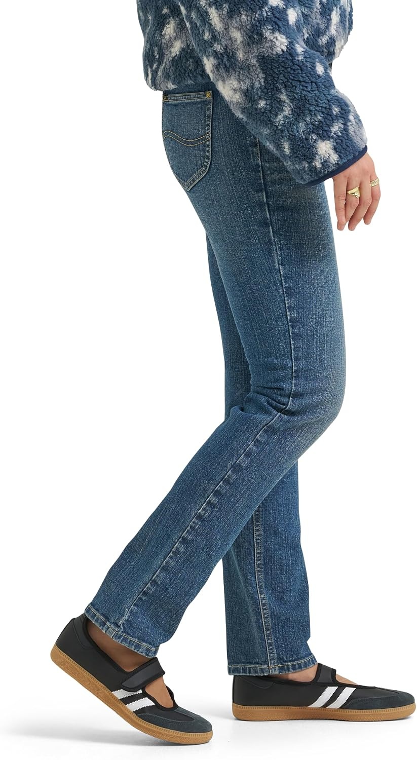 image:imageLee Womens Legendary Slim Straight JeanBlue Crush