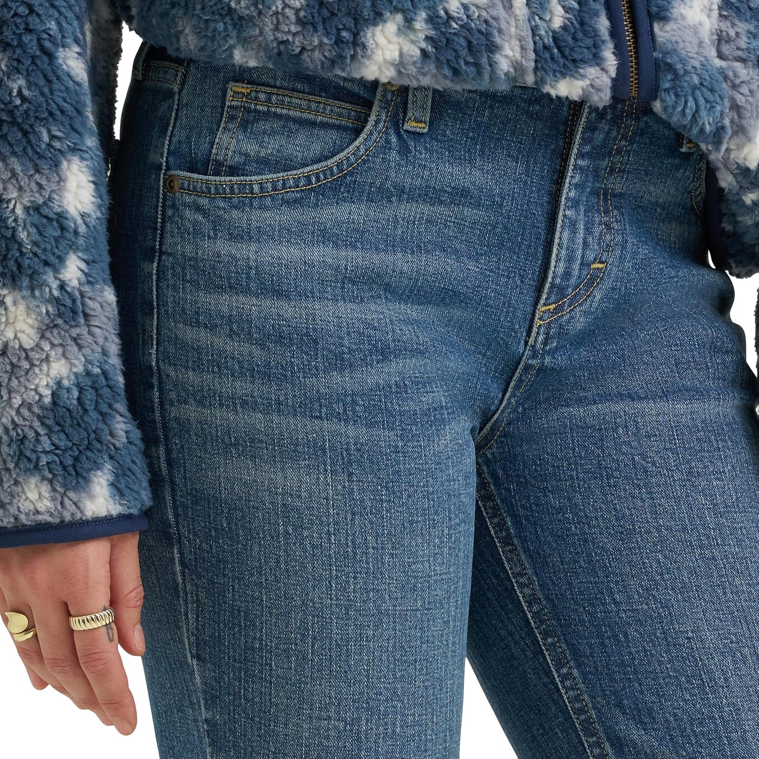 image:imageLee Womens Legendary Slim Straight JeanBlue Crush