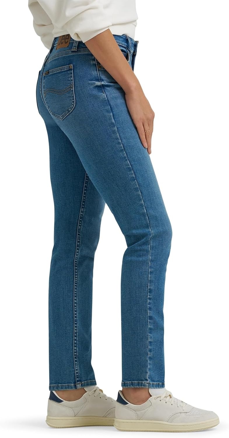 image:imageLee Womens Legendary Slim Straight JeanOn the Move