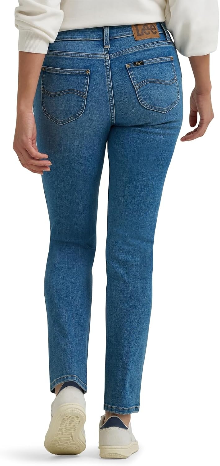 image:imageLee Womens Legendary Slim Straight JeanOn the Move