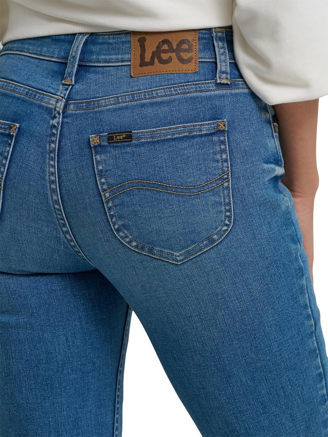 image:imageLee Womens Legendary Slim Straight JeanOn the Move