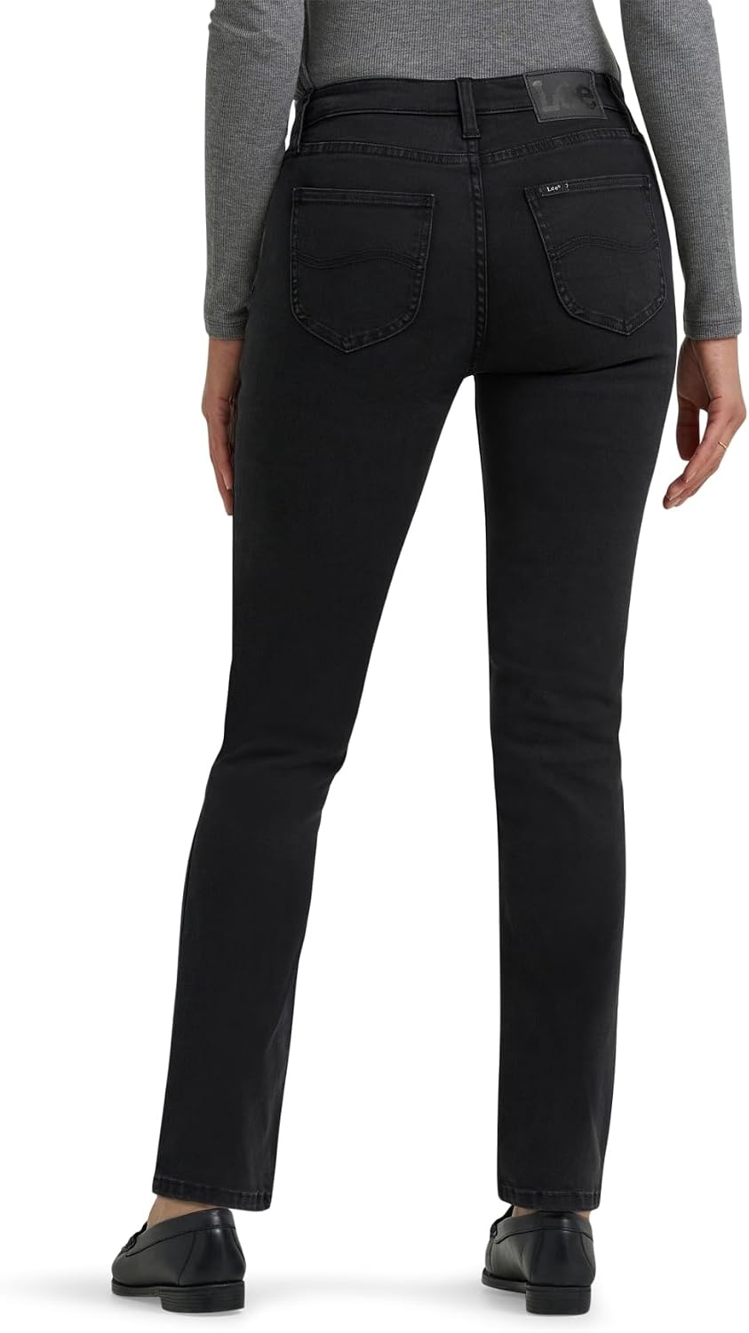 image:imageLee Womens Legendary Slim Straight JeanRough Ride