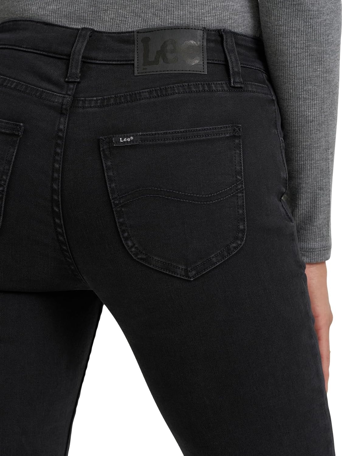 image:imageLee Womens Legendary Slim Straight JeanRough Ride