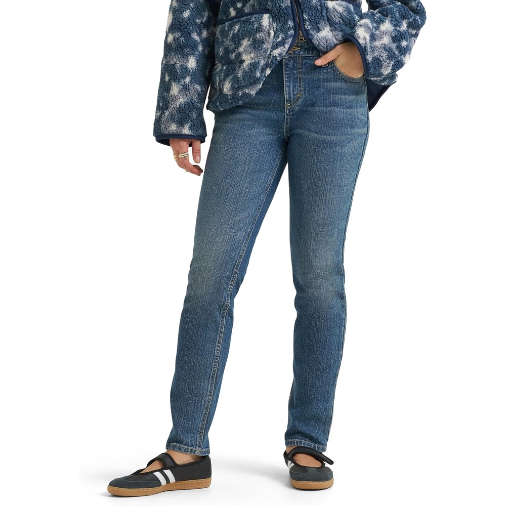 image:imageLee Womens Legendary Slim Straight JeanBlue Crush