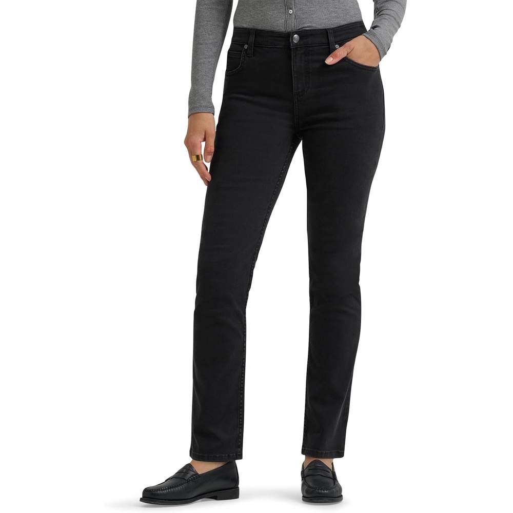 image:imageLee Womens Legendary Slim Straight JeanRough Ride