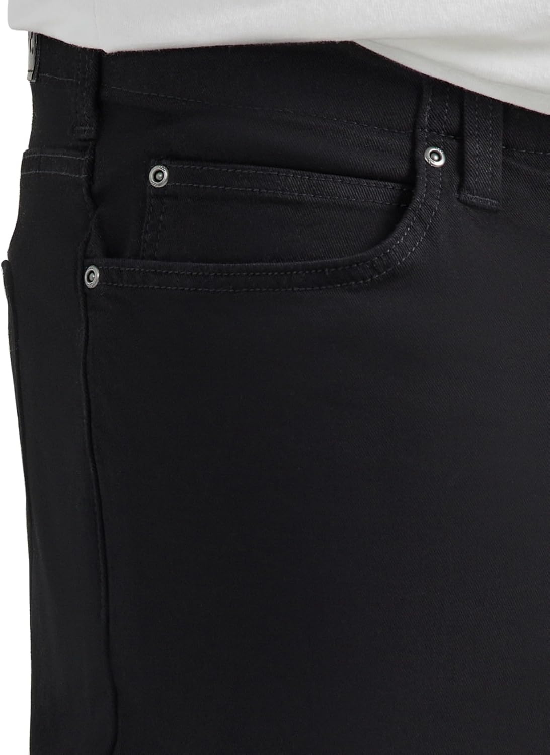 image:imageLee Mens Big amp Tall Extreme Motion Relaxed Straight JeanBlack