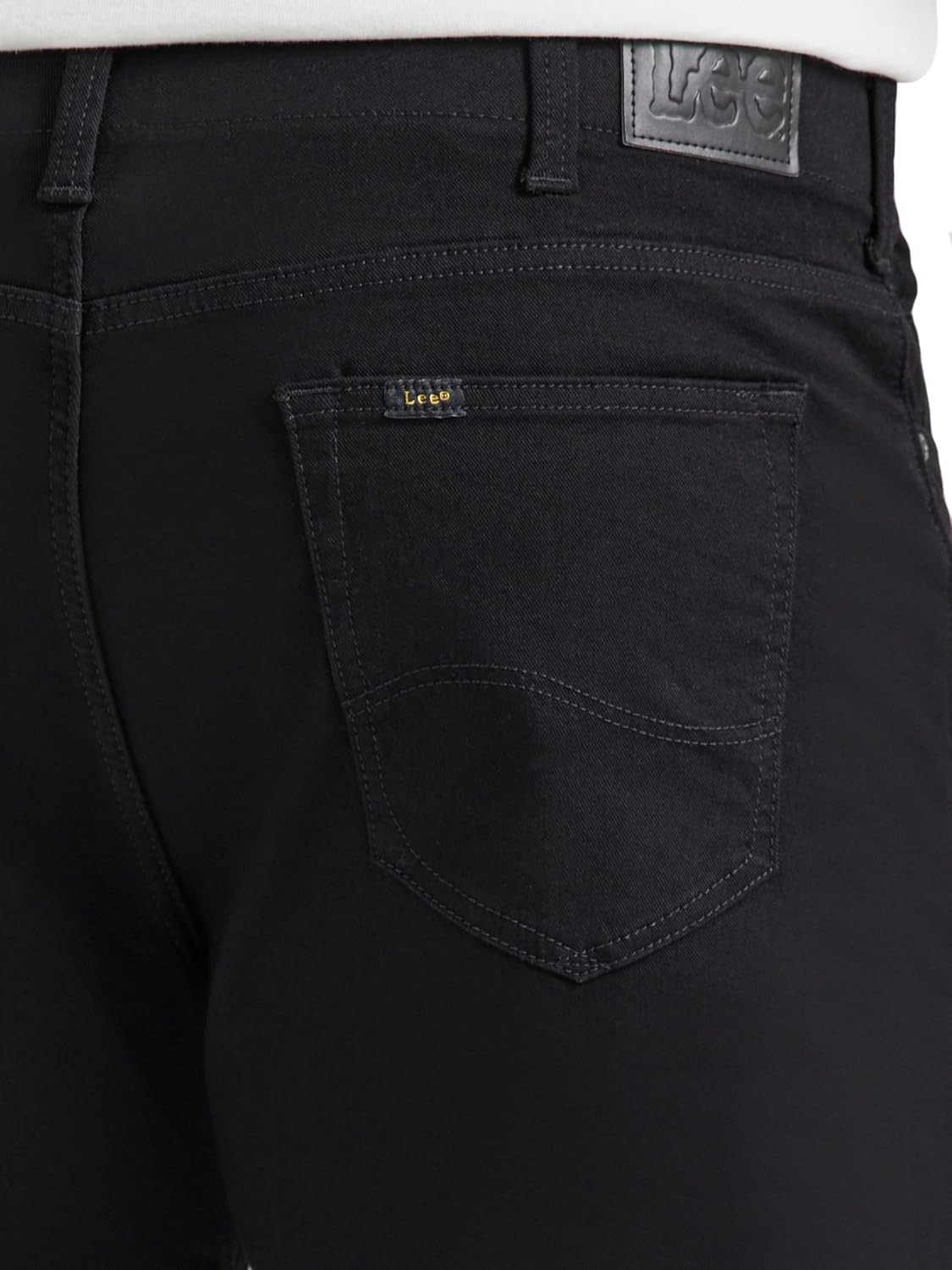 image:imageLee Mens Big amp Tall Extreme Motion Relaxed Straight JeanBlack