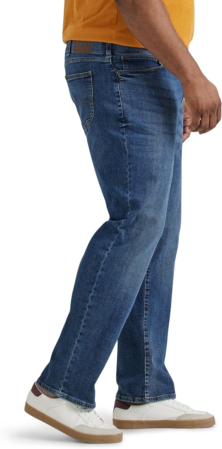 image:imageLee Mens Big amp Tall Extreme Motion Relaxed Straight JeanMaddox