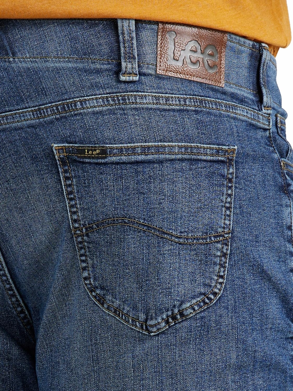 image:imageLee Mens Big amp Tall Extreme Motion Relaxed Straight JeanMaddox