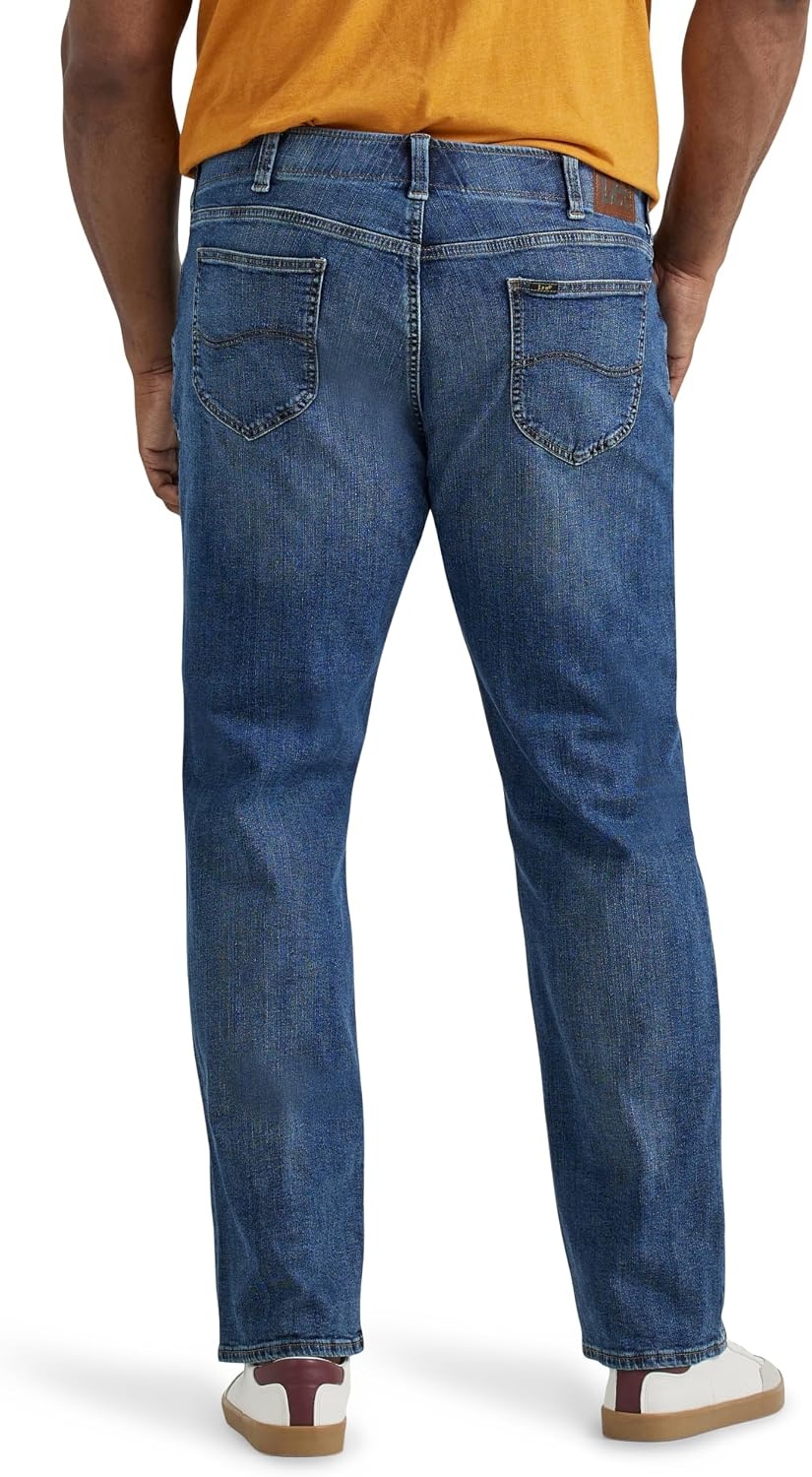 image:imageLee Mens Big amp Tall Extreme Motion Relaxed Straight JeanMaddox