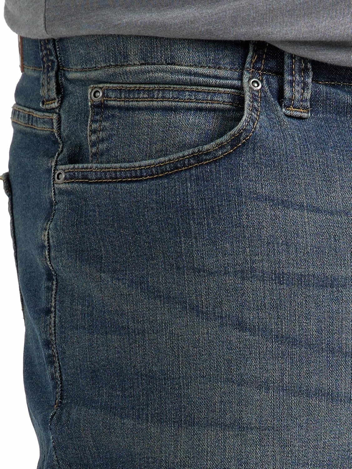image:imageLee Mens Big amp Tall Extreme Motion Relaxed Straight JeanMaverick