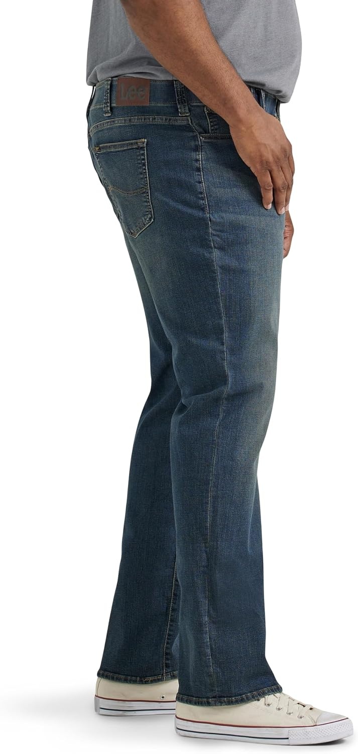 image:imageLee Mens Big amp Tall Extreme Motion Relaxed Straight JeanMaverick