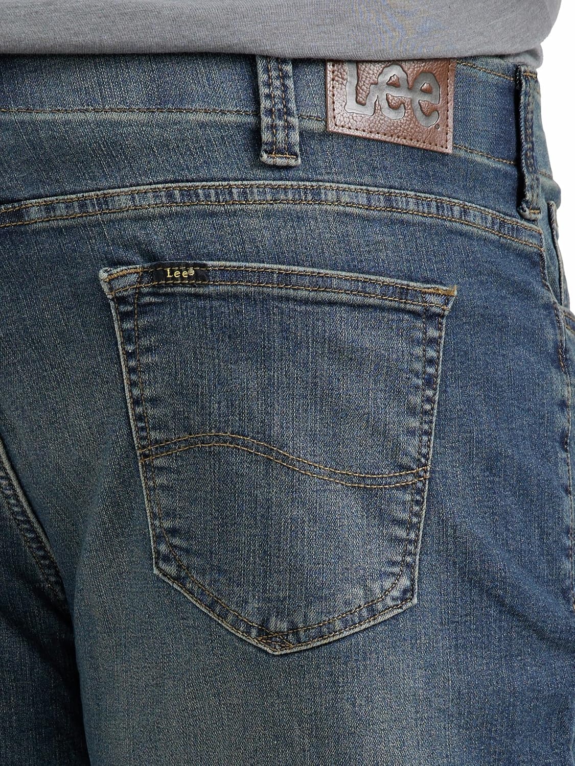 image:imageLee Mens Big amp Tall Extreme Motion Relaxed Straight JeanMaverick