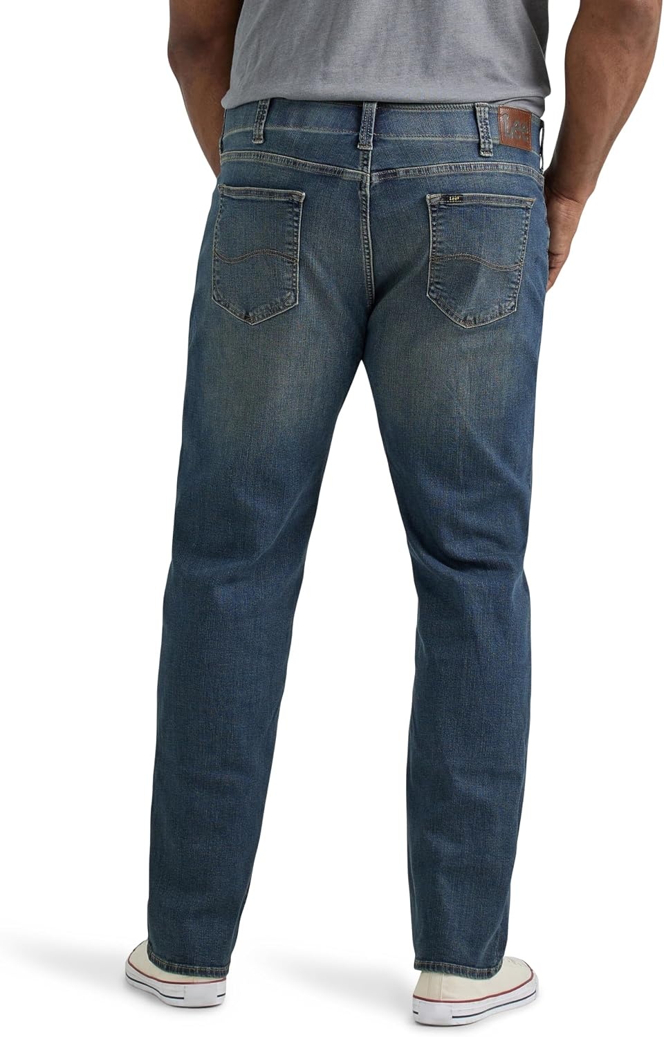 image:imageLee Mens Big amp Tall Extreme Motion Relaxed Straight JeanMaverick