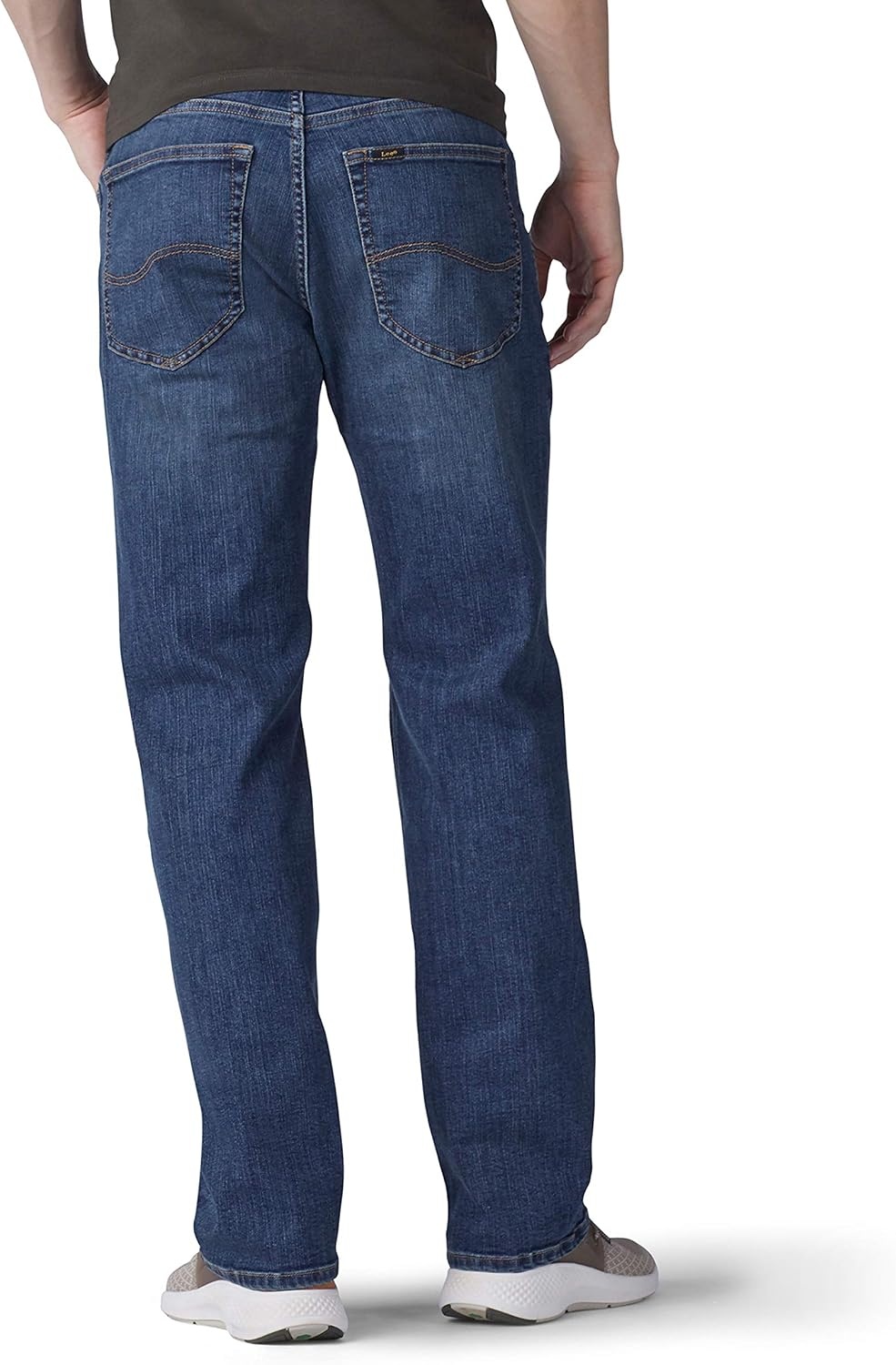 image:imageLee Mens Big amp Tall Extreme Motion Relaxed Straight JeanMega