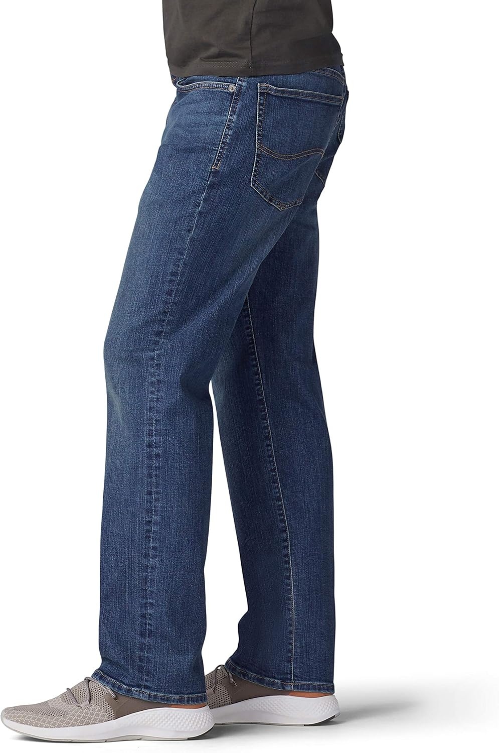 image:imageLee Mens Big amp Tall Extreme Motion Relaxed Straight JeanMega