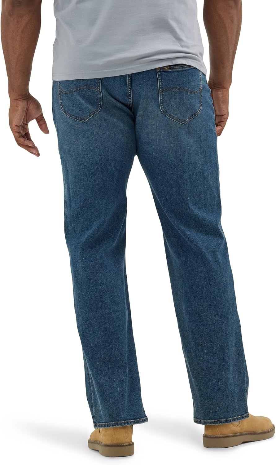 image:imageLee Mens Big amp Tall Extreme Motion Relaxed Straight JeanWarrior
