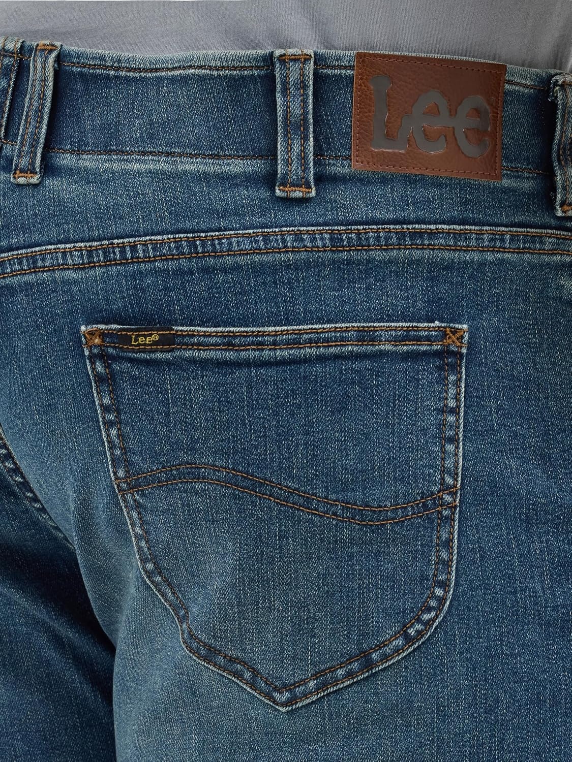 image:imageLee Mens Big amp Tall Extreme Motion Relaxed Straight JeanWarrior