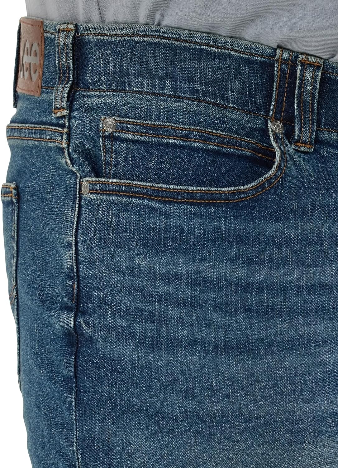 image:imageLee Mens Big amp Tall Extreme Motion Relaxed Straight JeanWarrior
