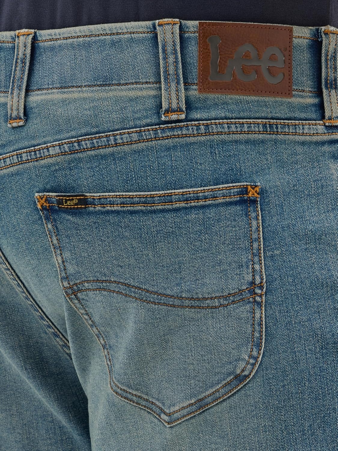 image:imageLee Mens Big amp Tall Extreme Motion Relaxed Straight JeanZone