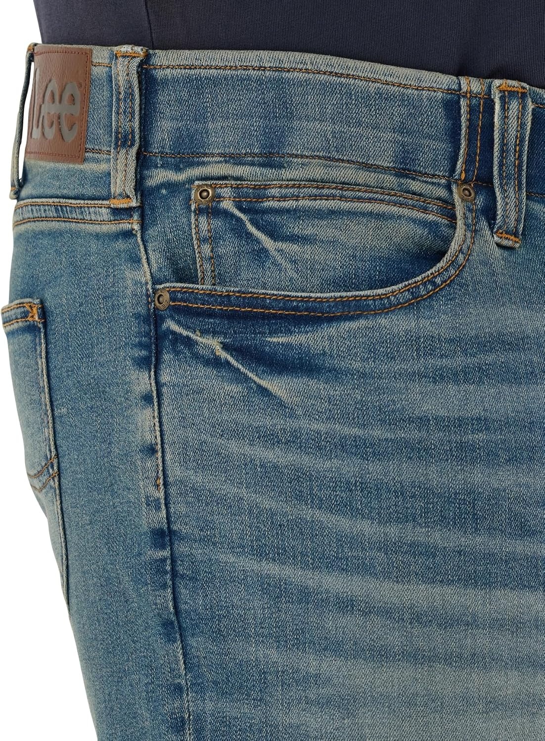 image:imageLee Mens Big amp Tall Extreme Motion Relaxed Straight JeanZone