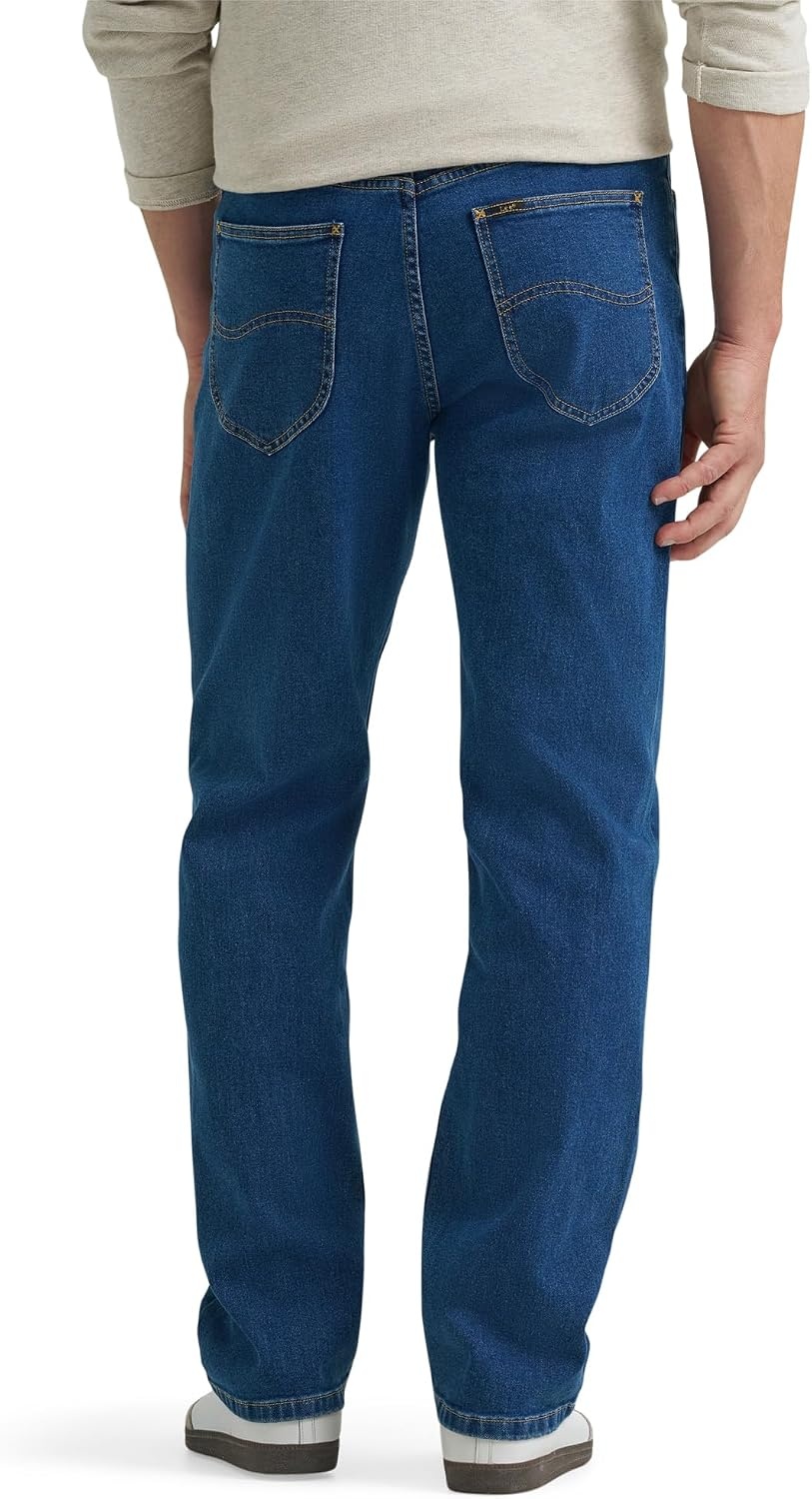 image:imageLee Mens Legendary Relaxed Straight Jean with Comfort StretchCrossing