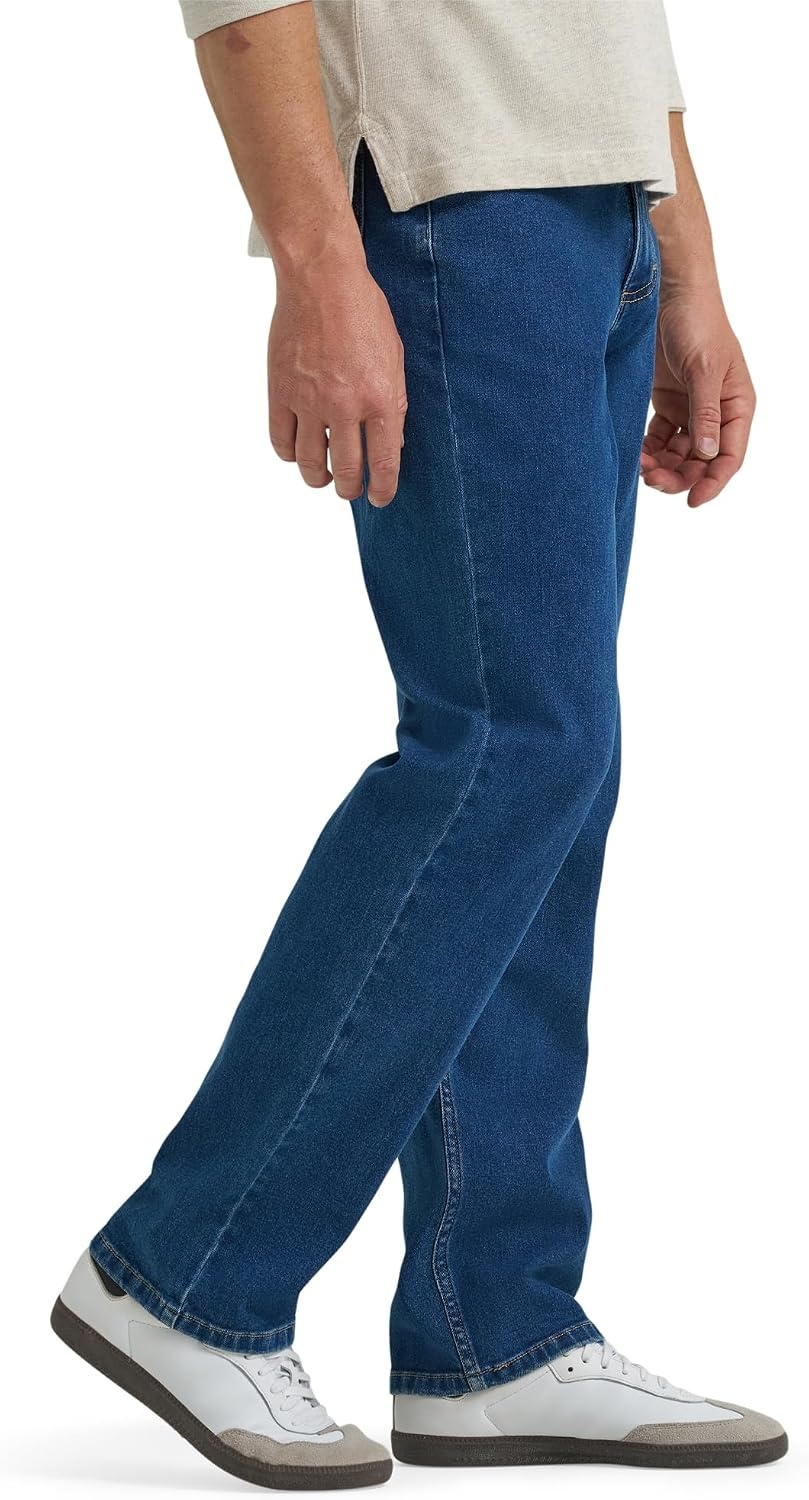 image:imageLee Mens Legendary Relaxed Straight Jean with Comfort StretchCrossing