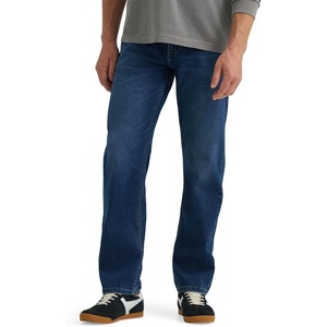 Lee Men’s Legendary Relaxed Straight Jean with Comfort Stretch(Brisbane)