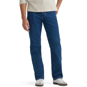 Lee Men’s Legendary Relaxed Straight Jean with Comfort Stretch(Crossing)